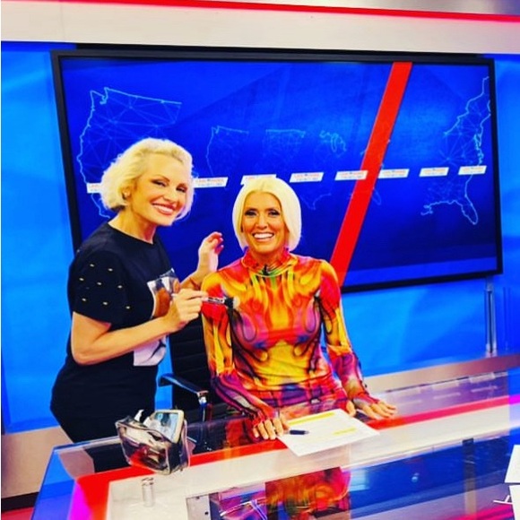 AFRM Sheer Multi Color Maxi Dress (with liner) WORN ONCE - Picture 5 of 5